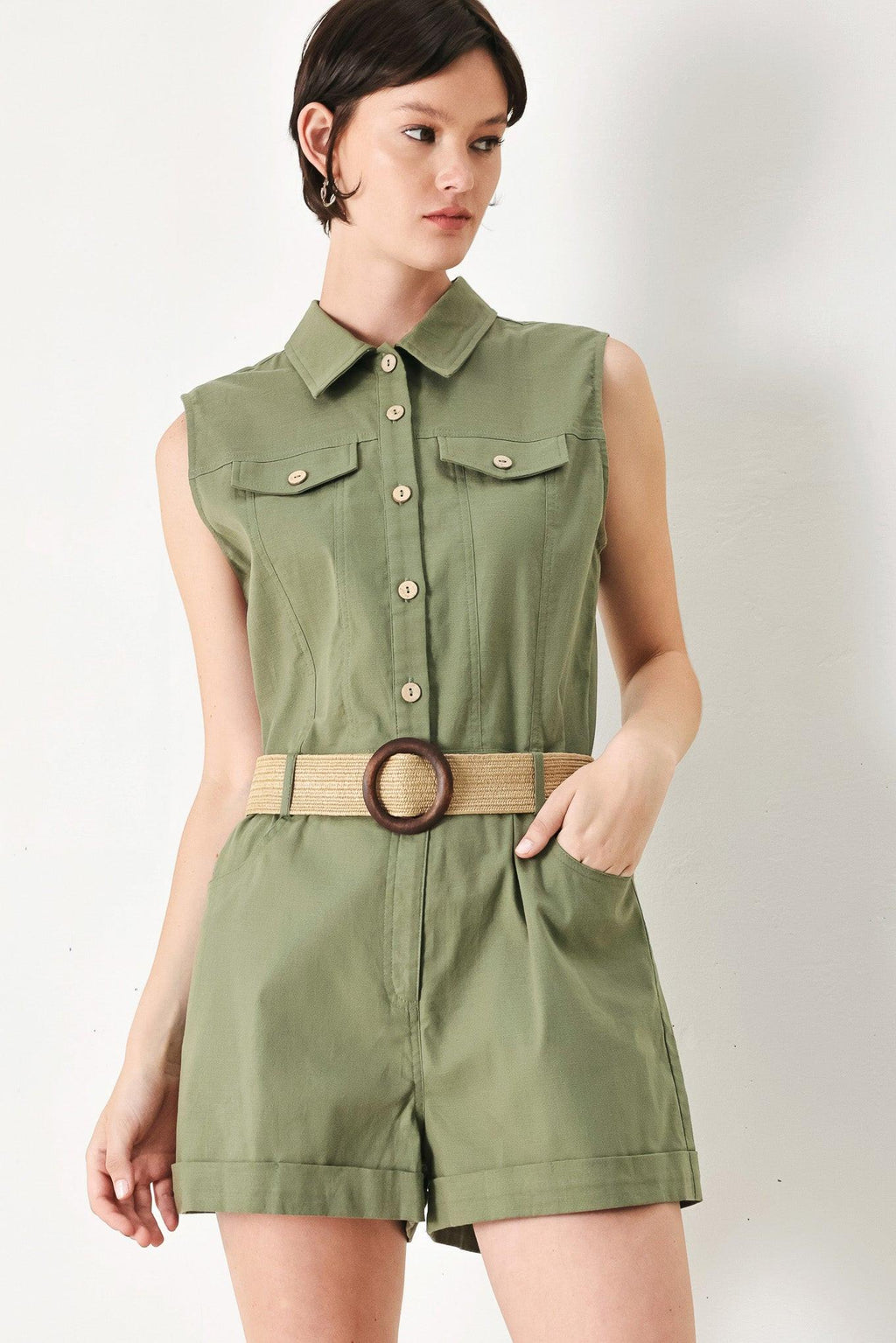 Cutie Explorer Romper