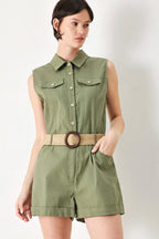 Cutie Explorer Romper