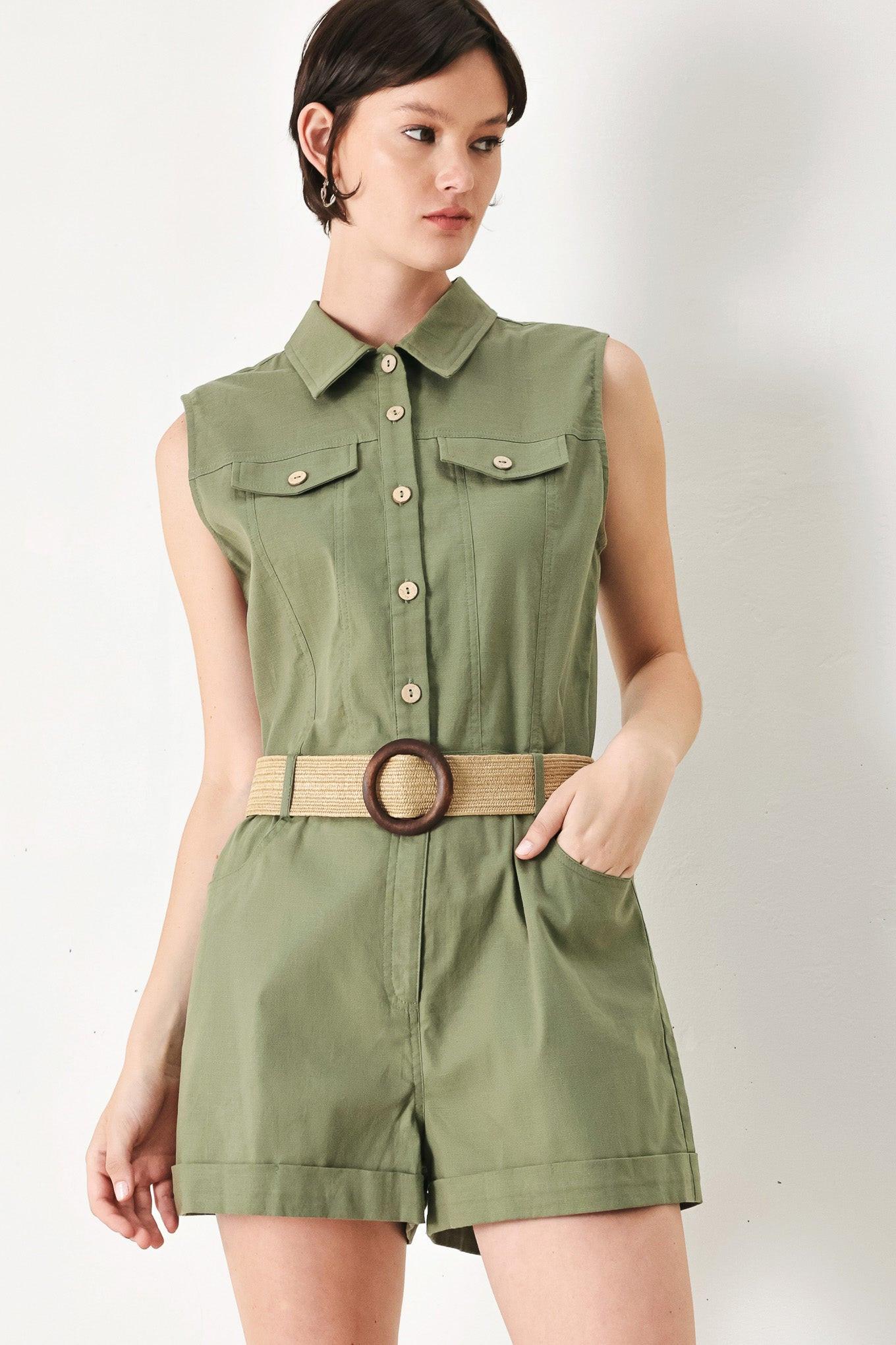 Cutie Explorer Romper