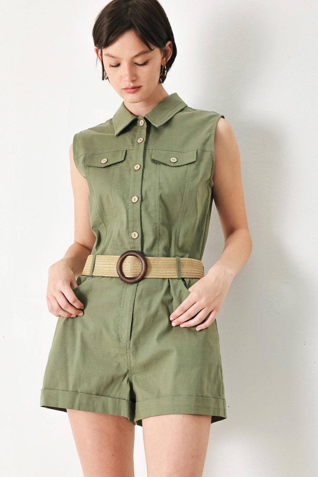 Cutie Explorer Romper