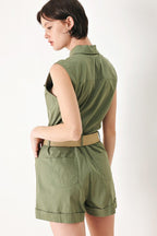 Cutie Explorer Romper