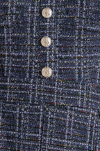 ELEGANT PARTY TWEED JUMPSUIT