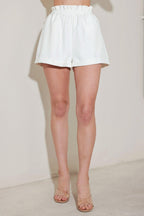 Summer Icon Mode Woven Shorts