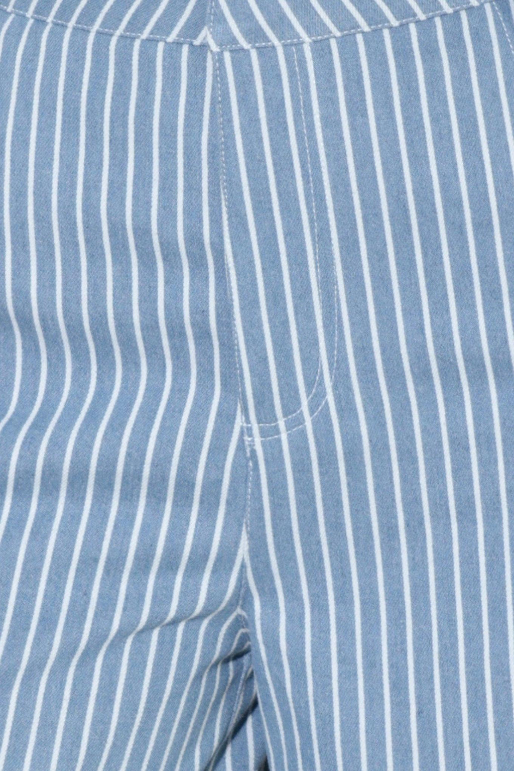 Pinstripe Prestige Wide Leg Pants
