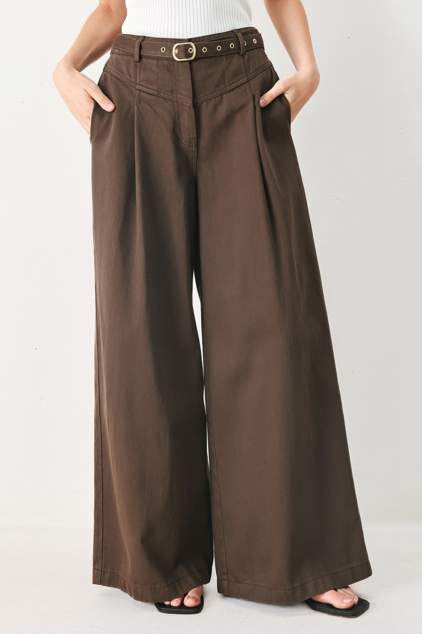 Brown Sugar Statement Pants