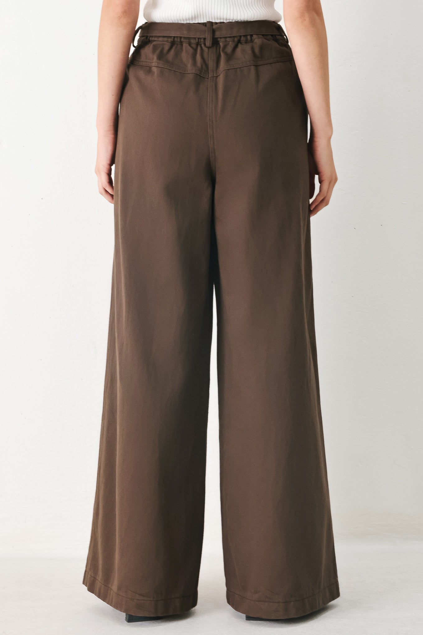 Brown Sugar Statement Pants