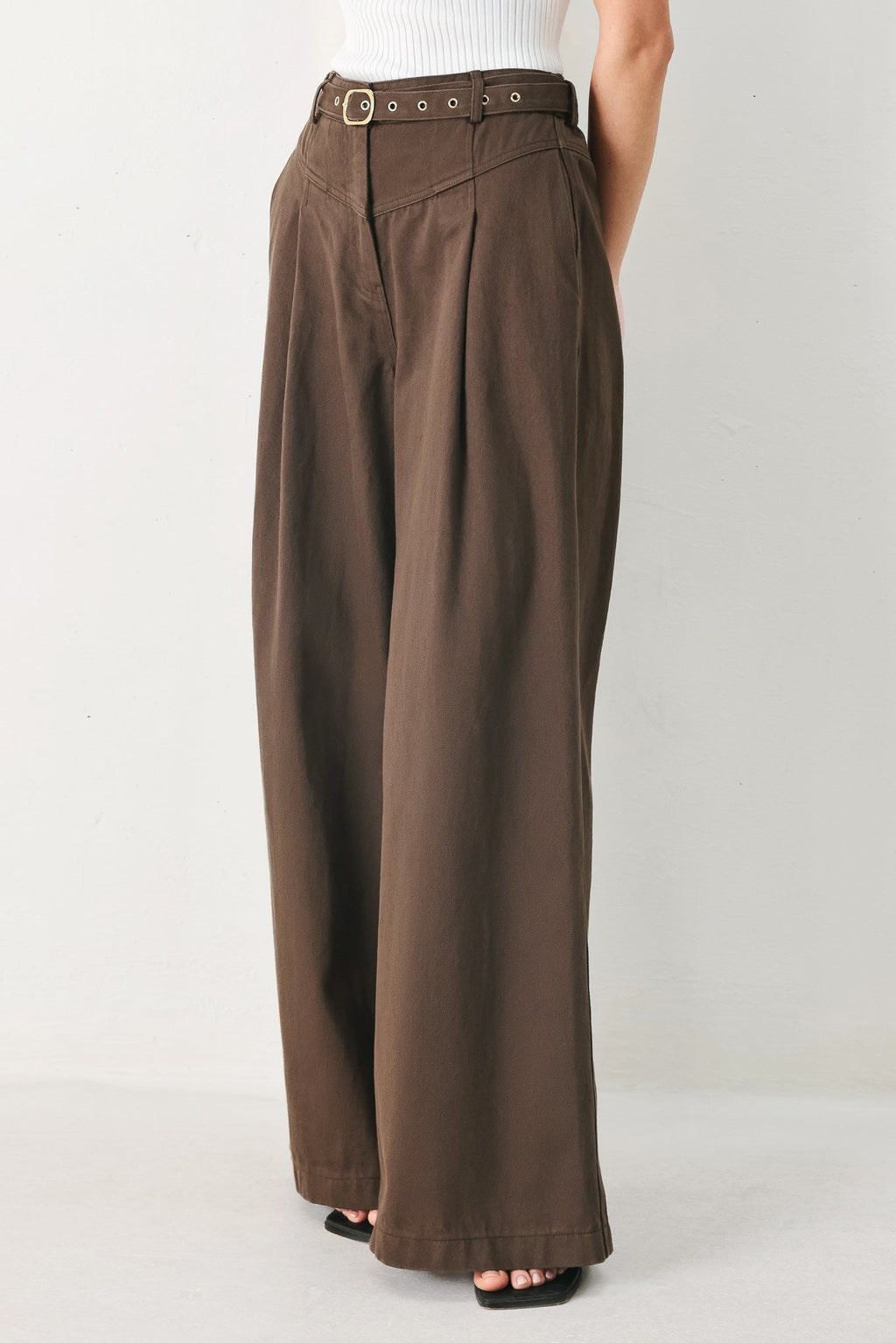 Brown Sugar Statement Pants