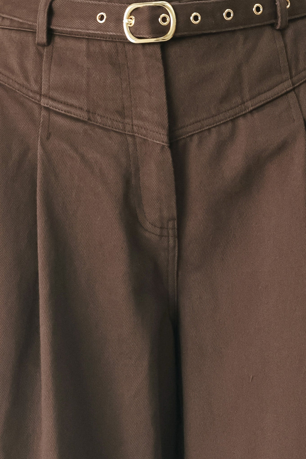 Brown Sugar Statement Pants