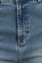 NO SECOND THOUGHT WASHED DENIM PANTS
