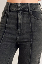 ELEGANT EVERYDAY LOOK DENIM PANTS