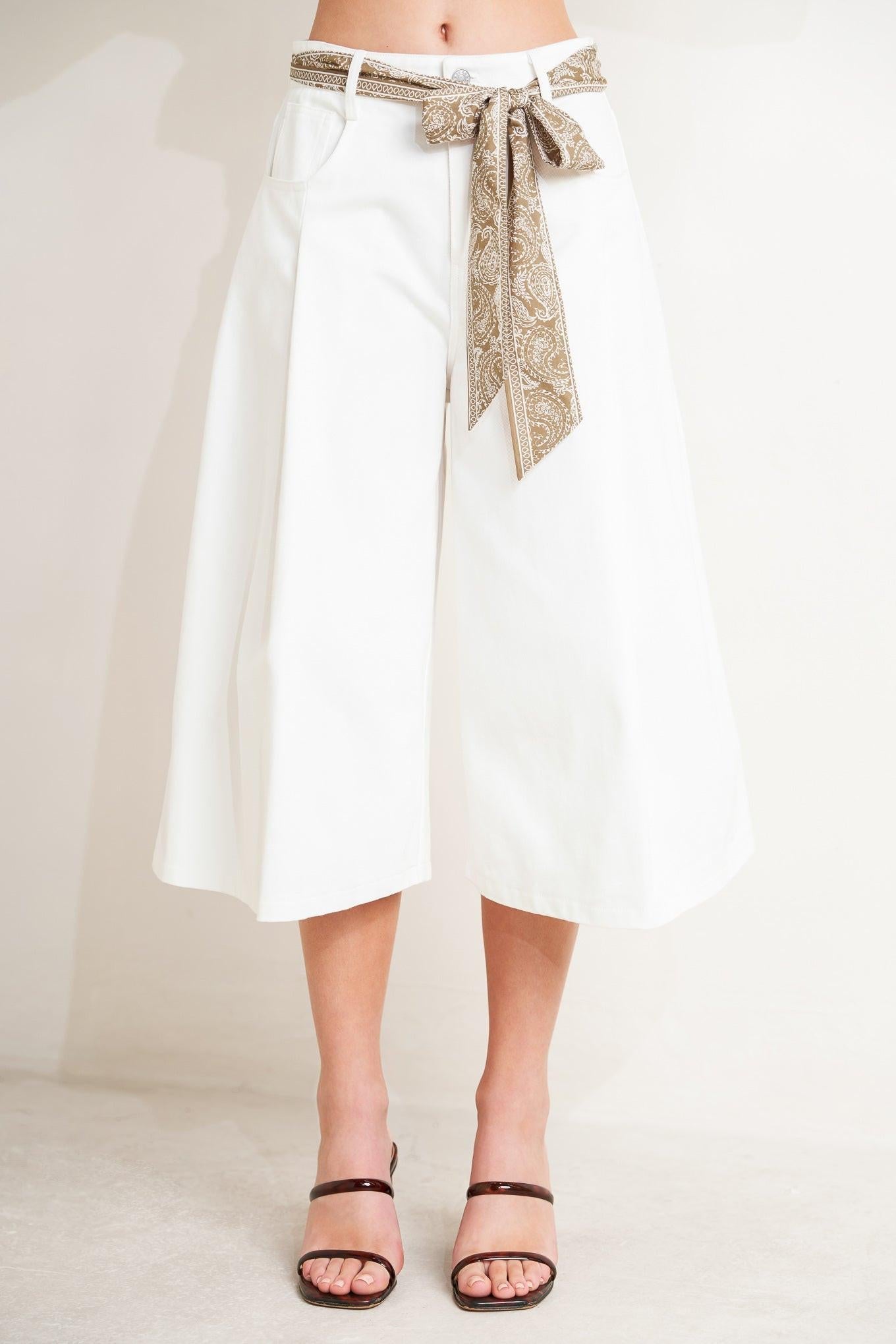 Marbella Moment Culotte Pants