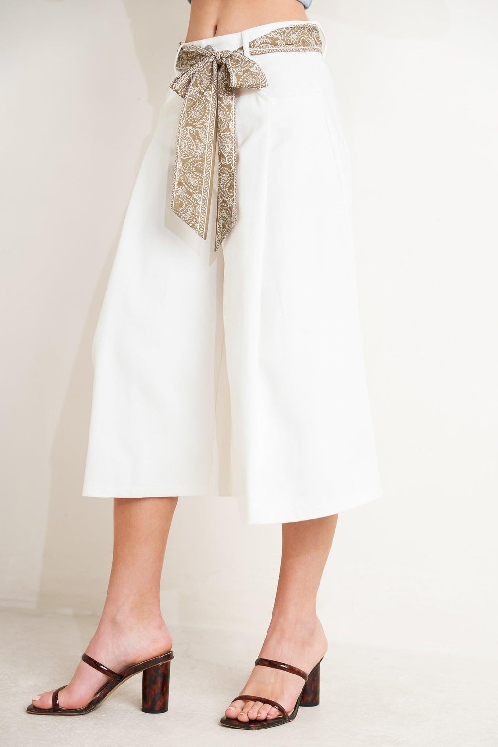 Marbella Moment Culotte Pants