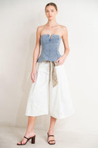 Marbella Moment Culotte Pants