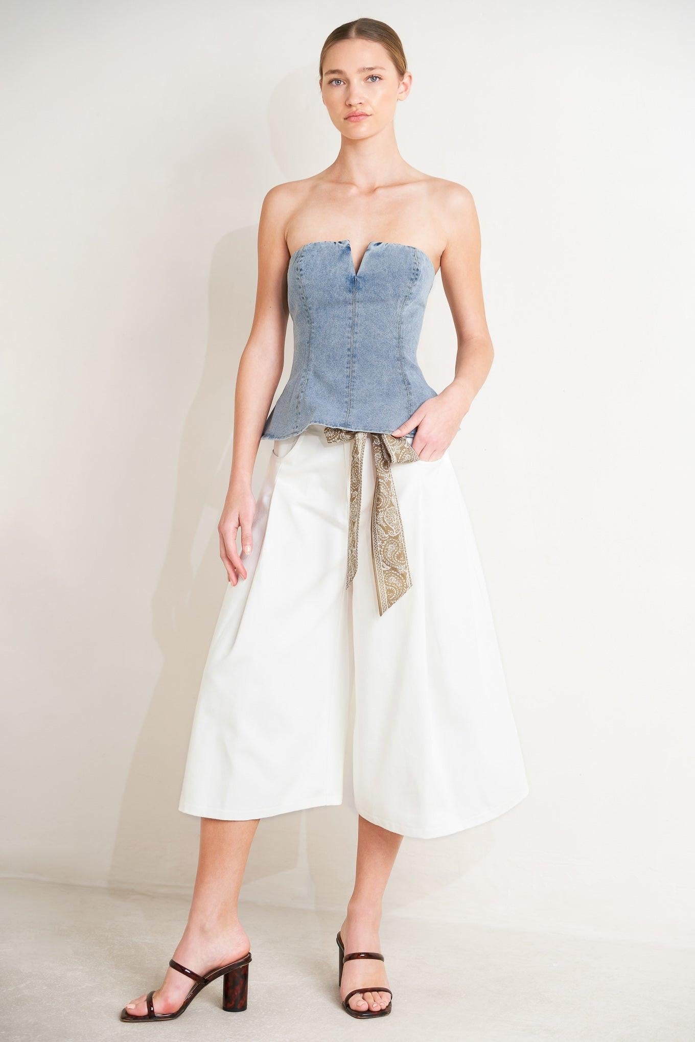 Marbella Moment Culotte Pants