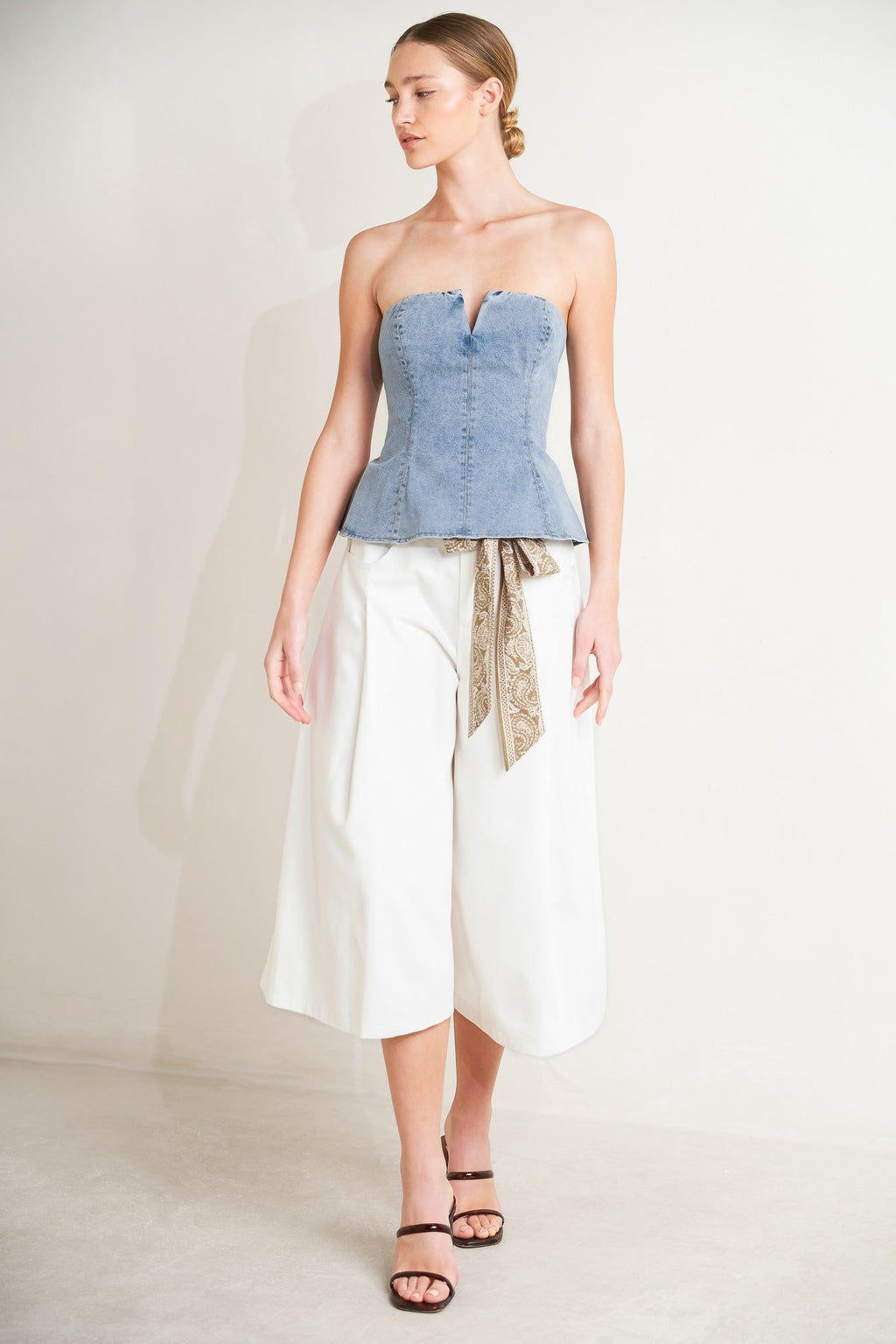 Marbella Moment Culotte Pants