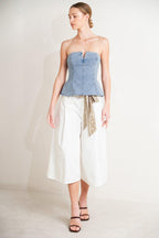 Marbella Moment Culotte Pants