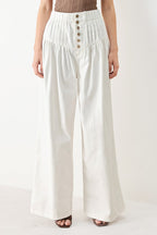 CALM ENERGY WOVEN PANTS
