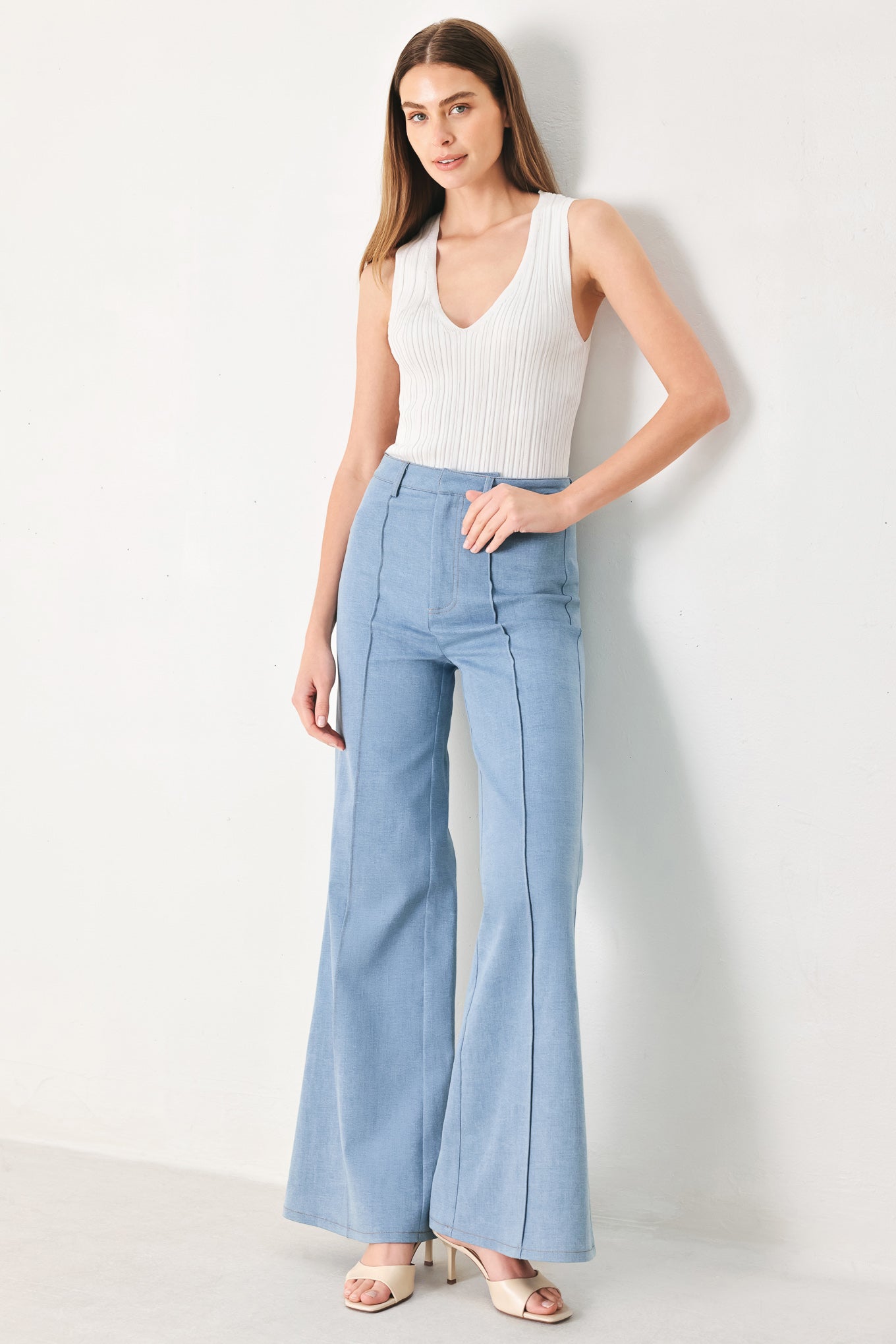 Luna Flare Boot Cut Pants