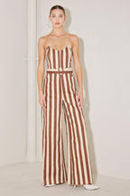 Golden Stripe Era Jumpsuit