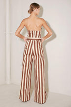 Golden Stripe Era Jumpsuit