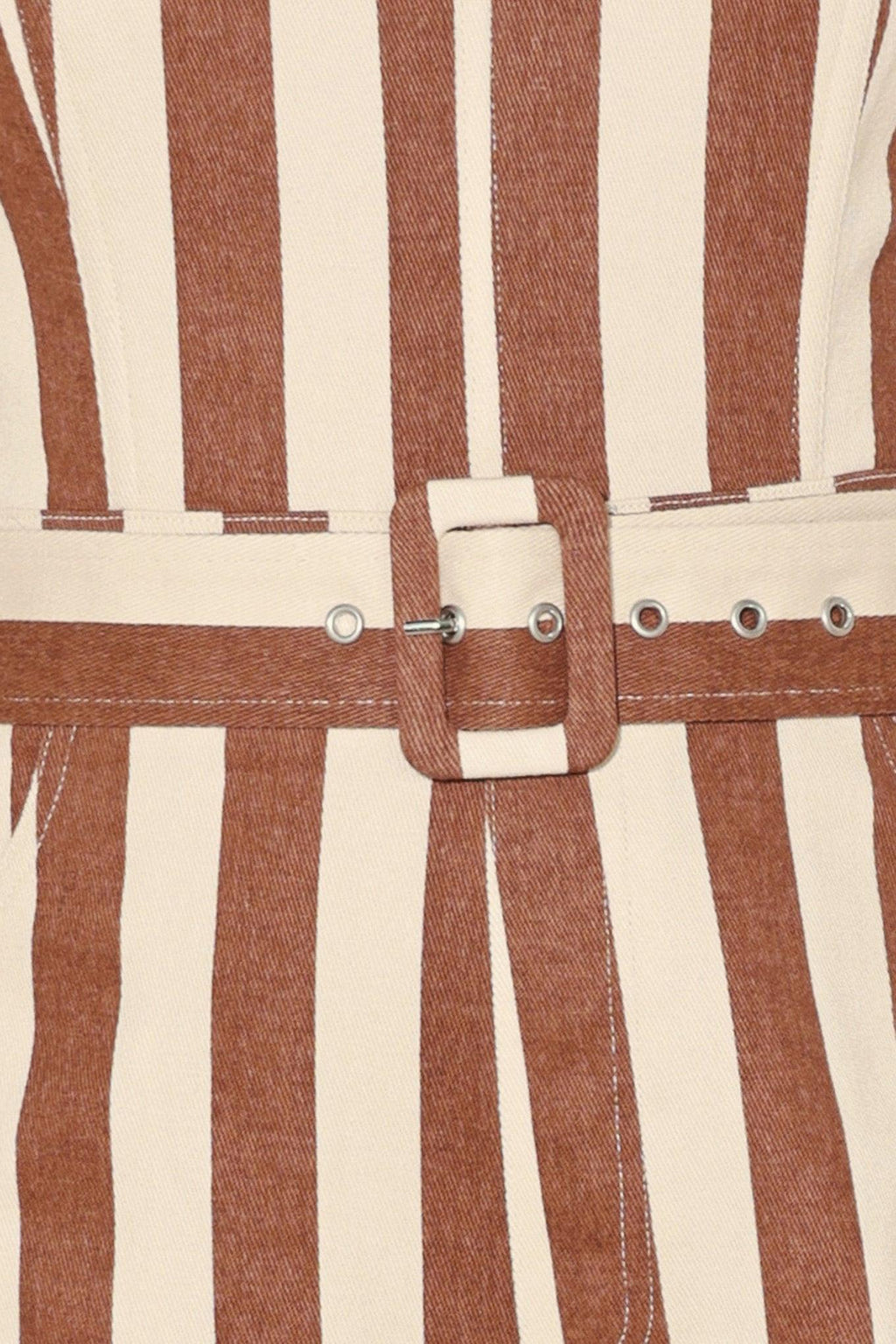 Golden Stripe Era Jumpsuit