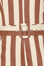 Golden Stripe Era Jumpsuit