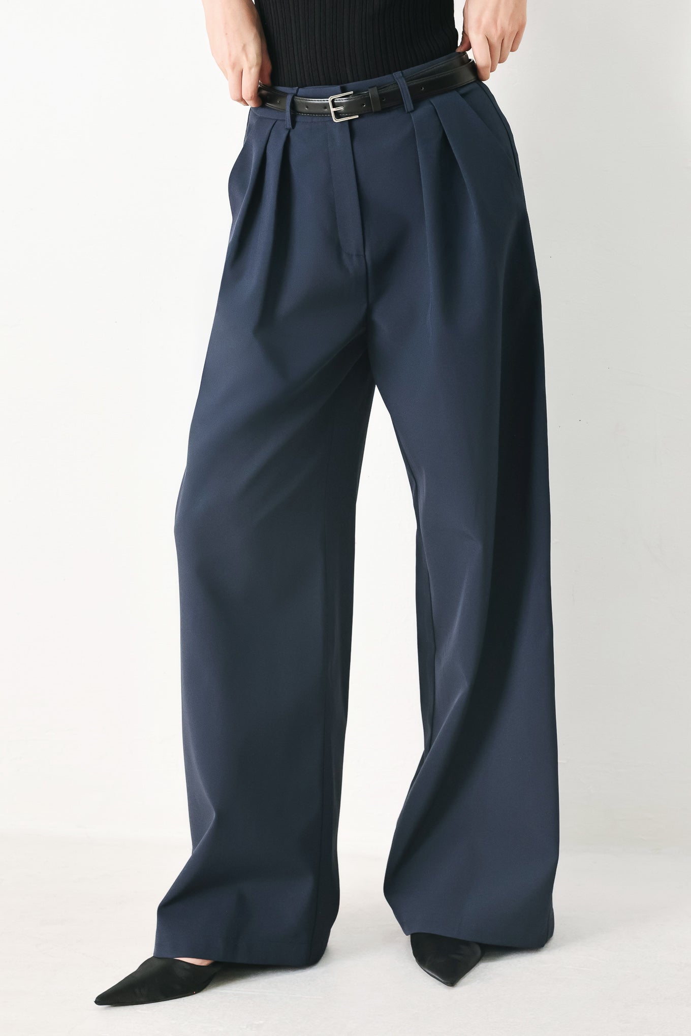 Power Play Wide-Leg Pants