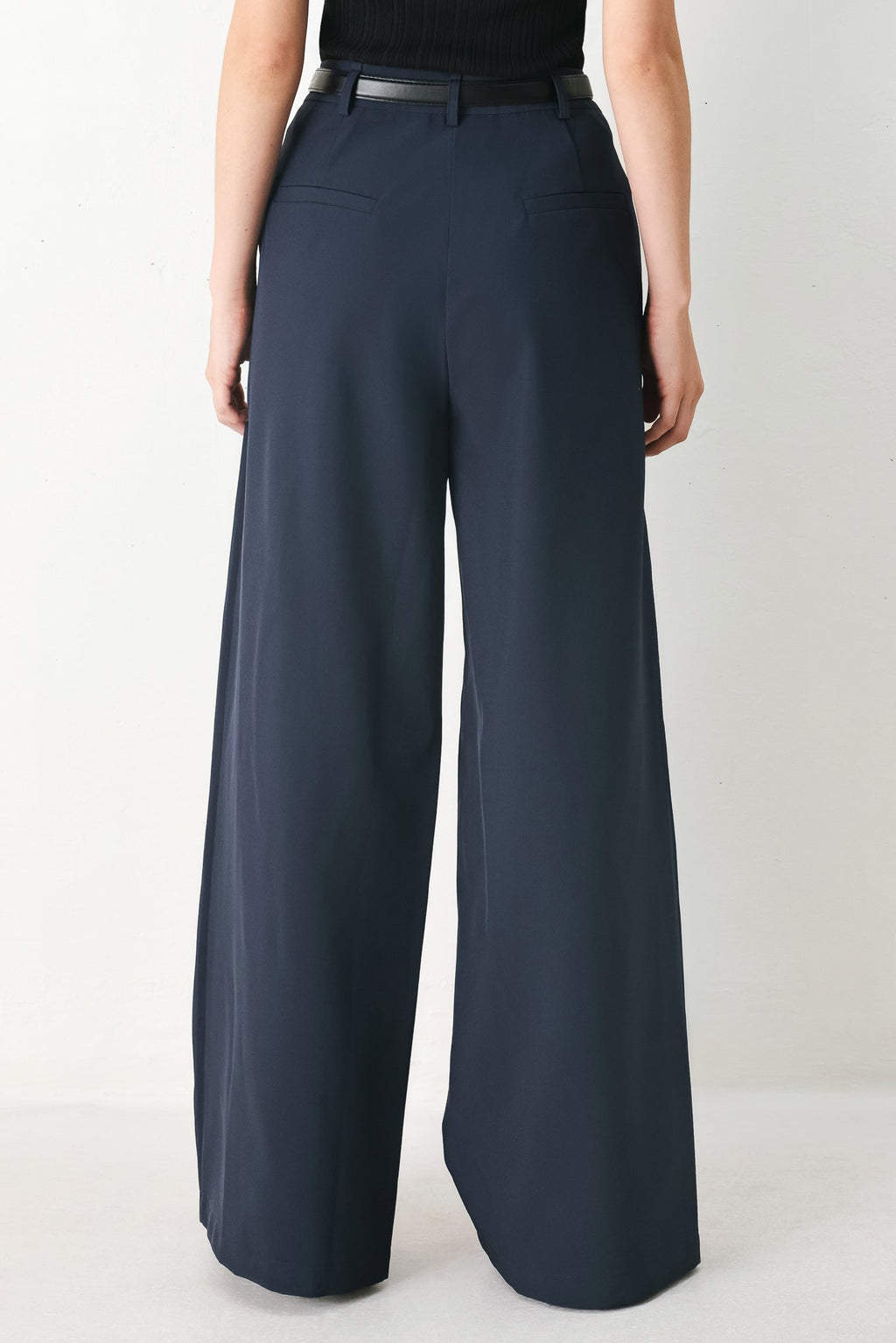 Power Play Wide-Leg Pants