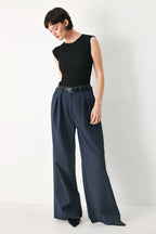 Power Play Wide-Leg Pants