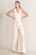 RUNWAY TAILORED WOVEN PANTS