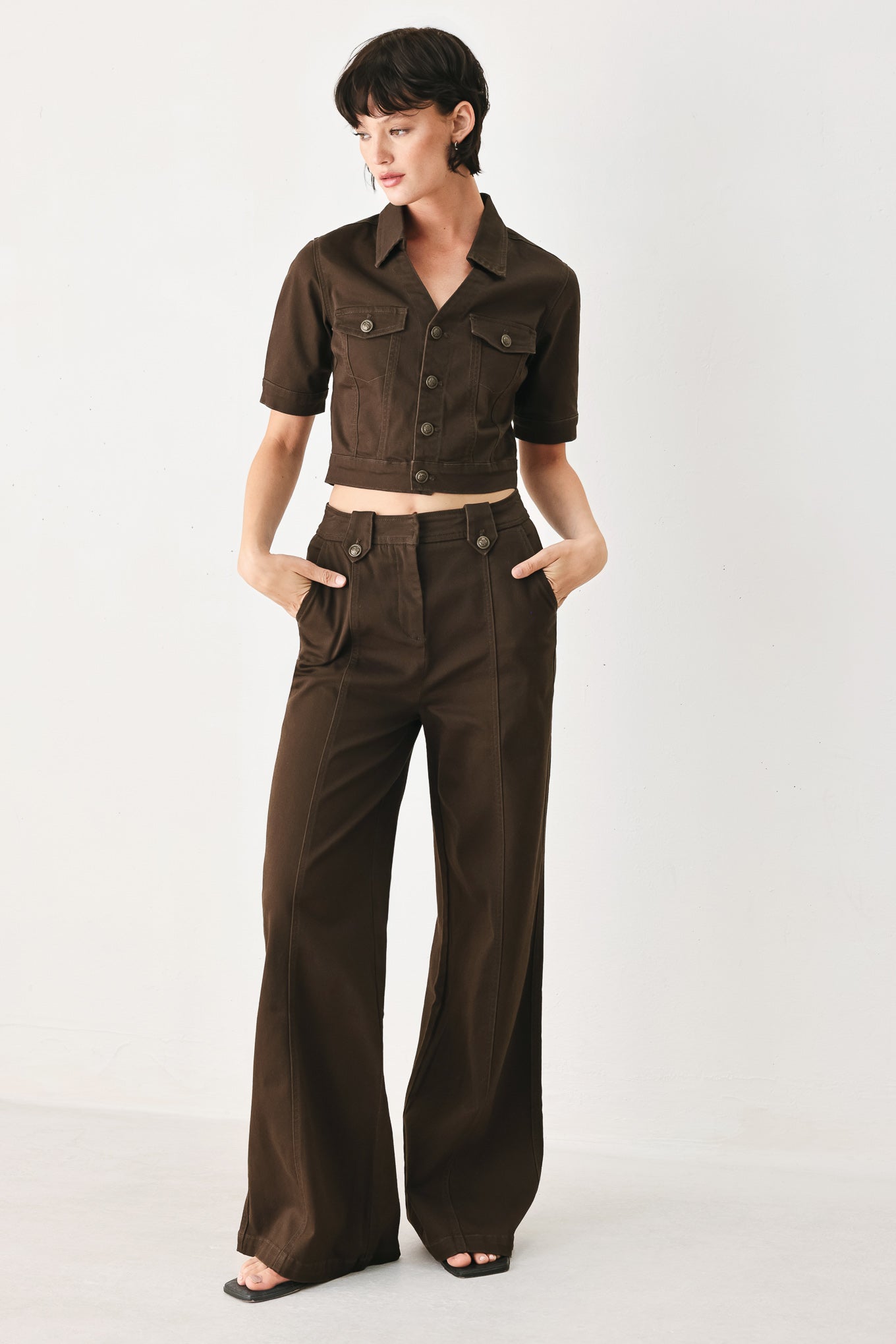 Cowgirl After Dark Denim Pants
