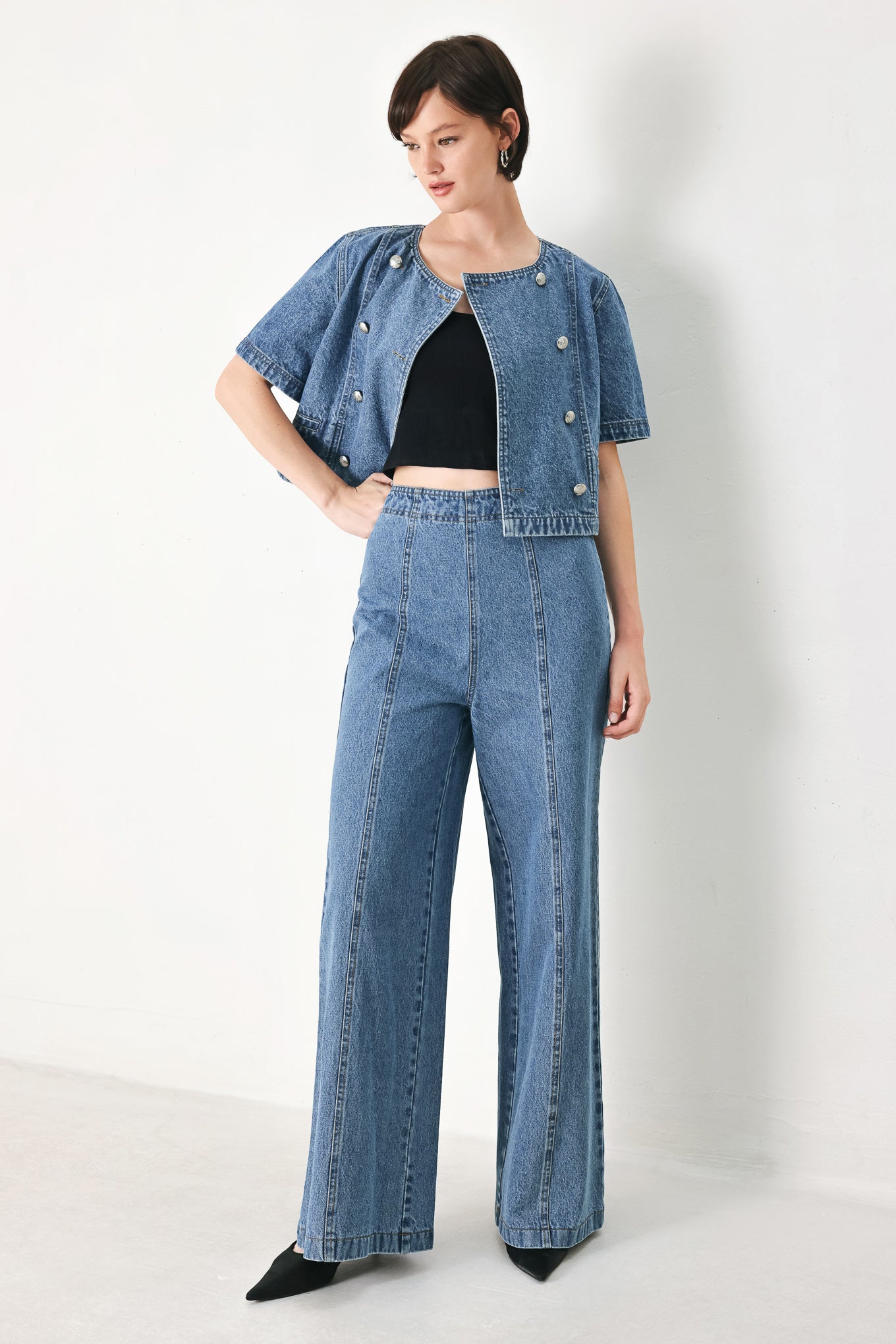 CITY ARMOR DENIM PANTS