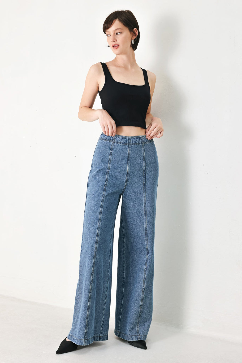 CITY ARMOR DENIM PANTS