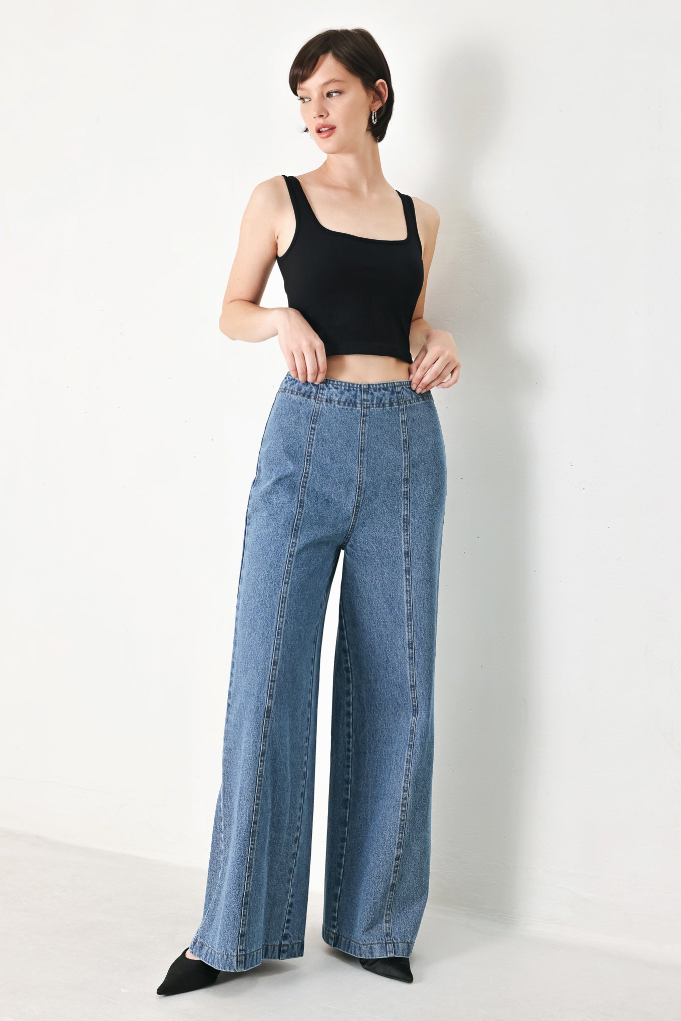 CITY ARMOR DENIM PANTS