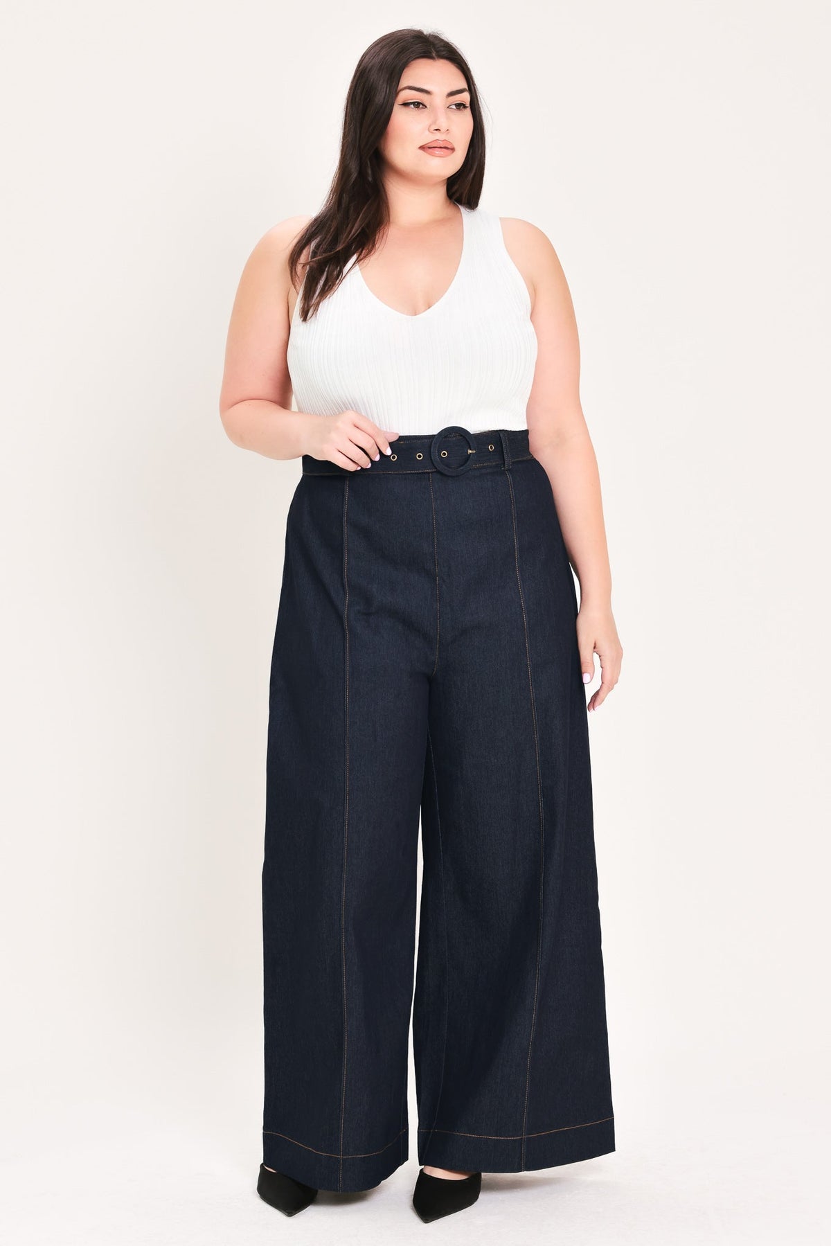 Urban Stitch Denim Pants