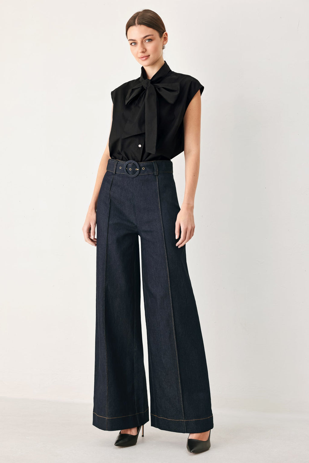 Urban Stitch Denim Pants