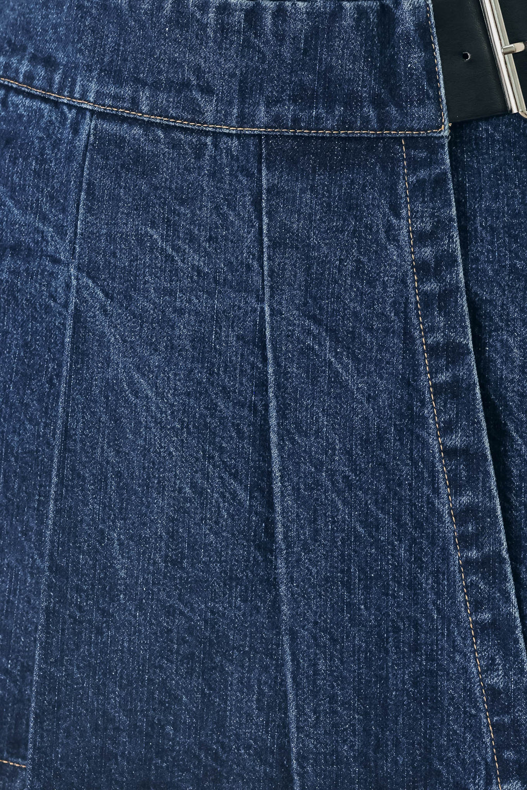 The Power Move Denim Skort