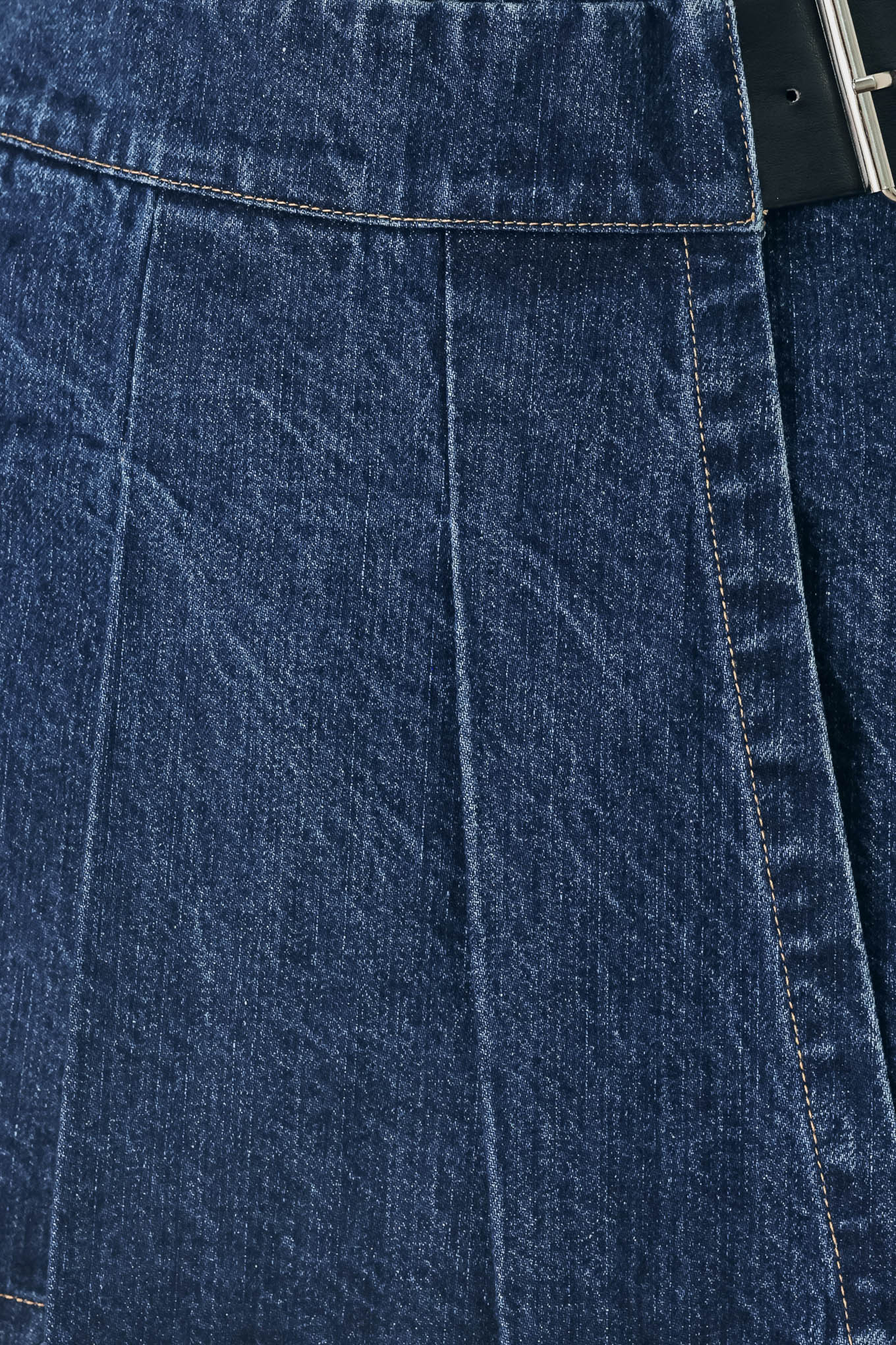 The Power Move Denim Skort