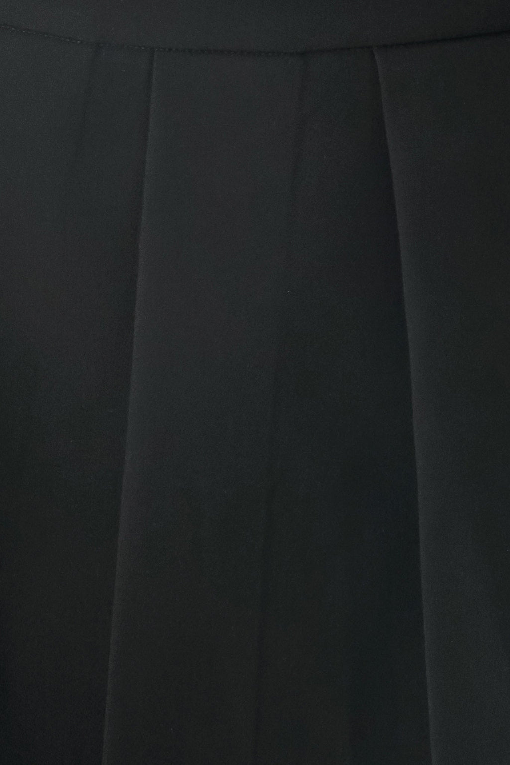 Noir Flirt Denim Skort