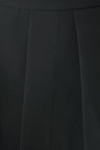 Noir Flirt Denim Skort