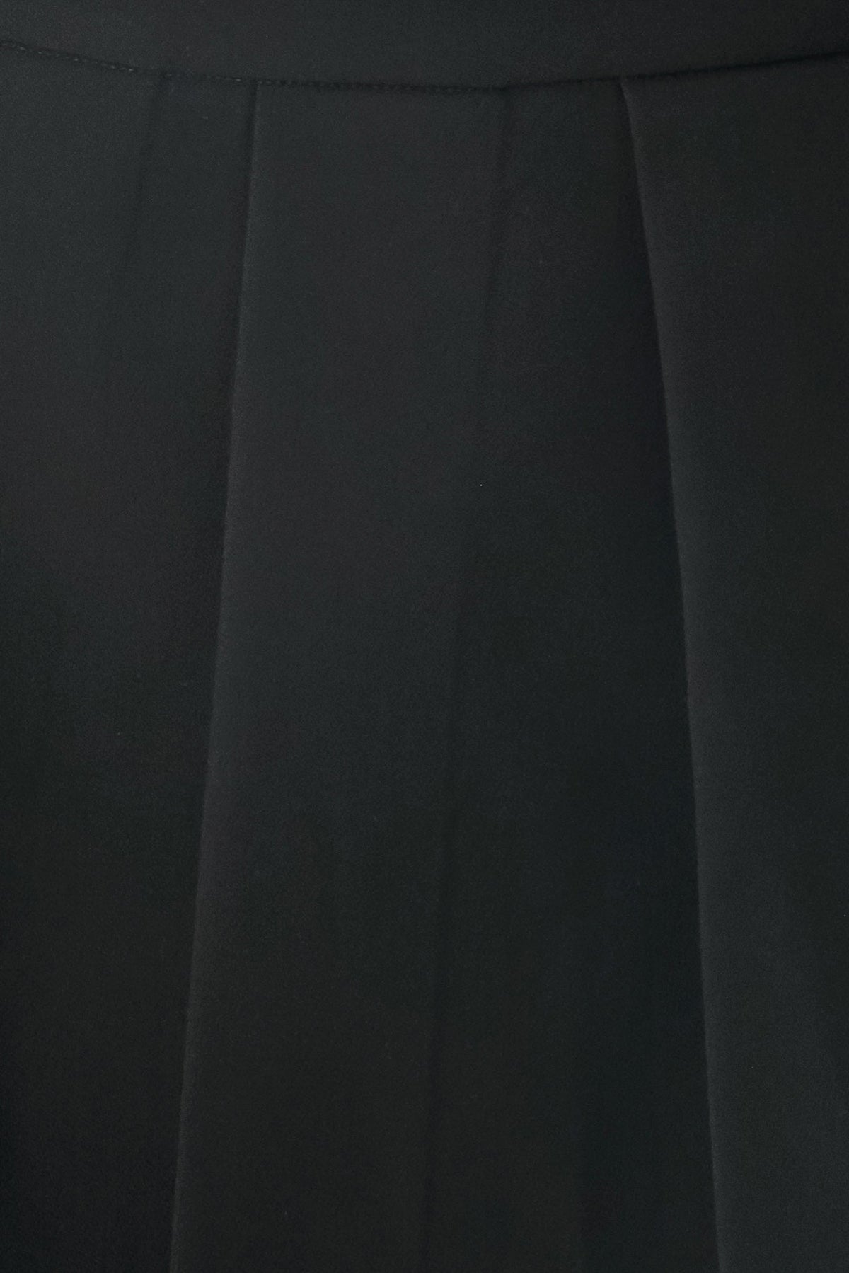Noir Flirt Denim Skort