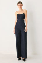 Lovely Muse Denim Jumpsuit