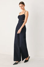Lovely Muse Denim Jumpsuit