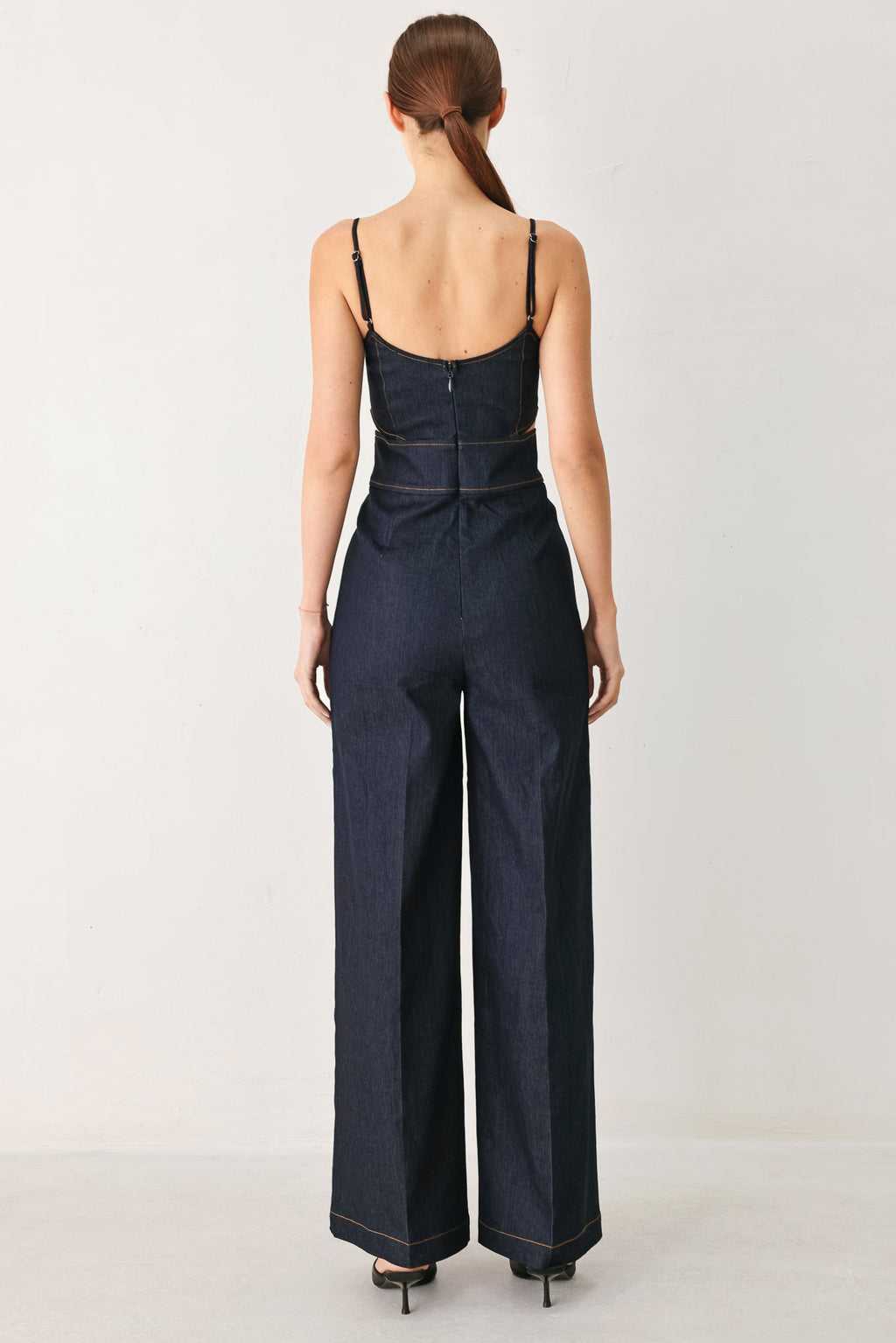 Lovely Muse Denim Jumpsuit