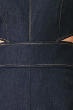 Lovely Muse Denim Jumpsuit