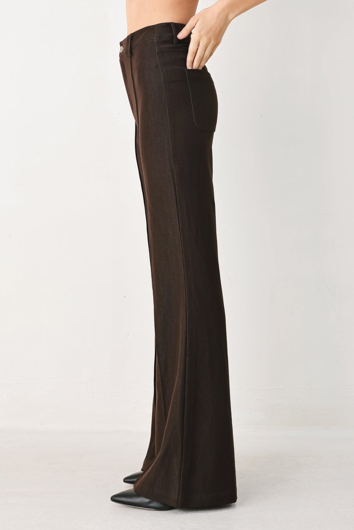 Outlaw Heart Flared Pants