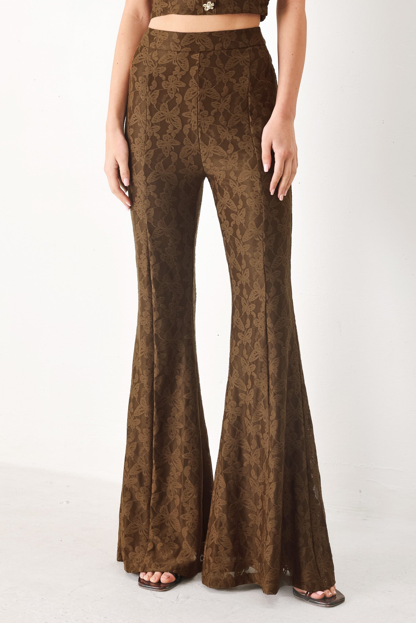 Moonlight Boho Flare Pants