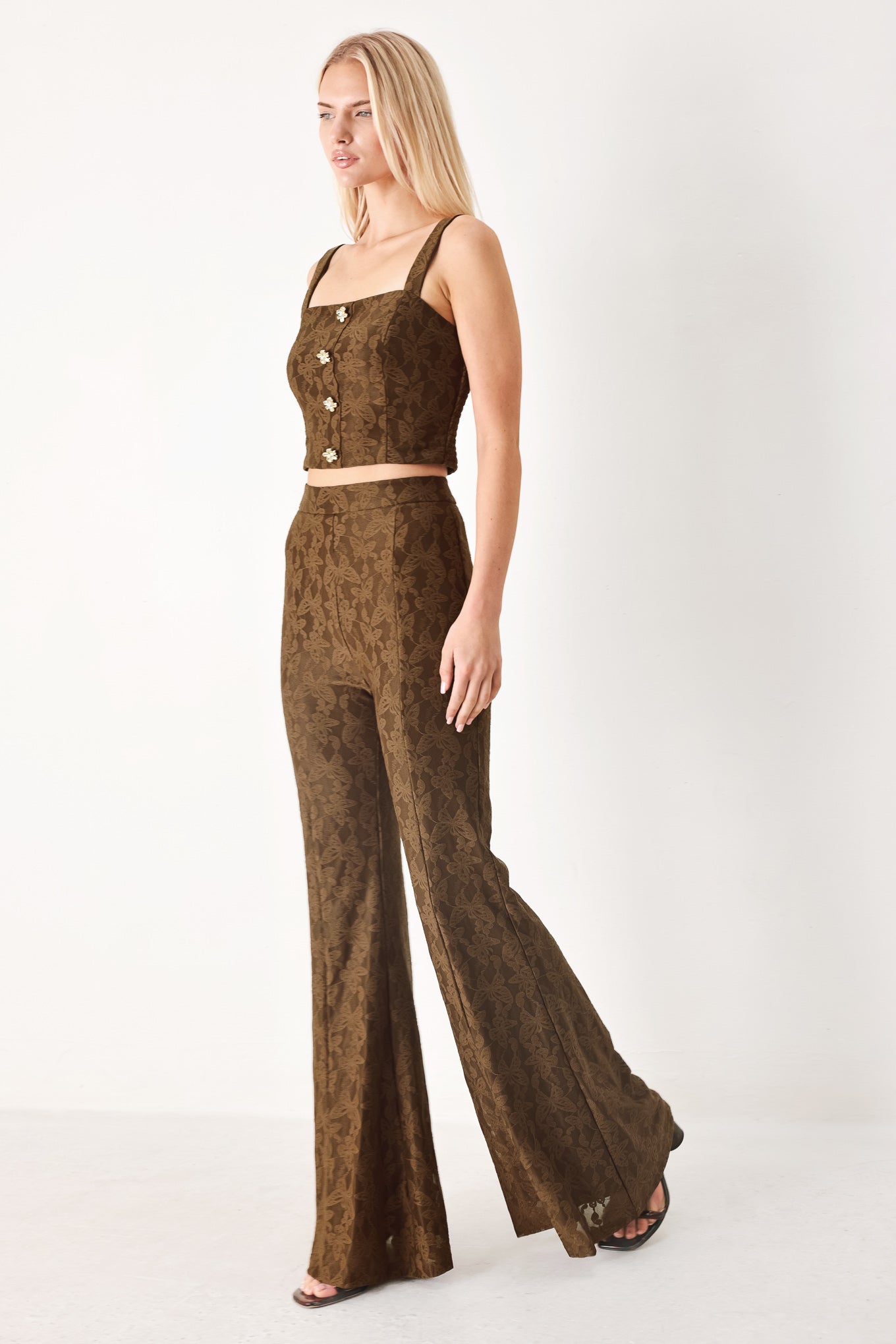 Moonlight Boho Flare Pants