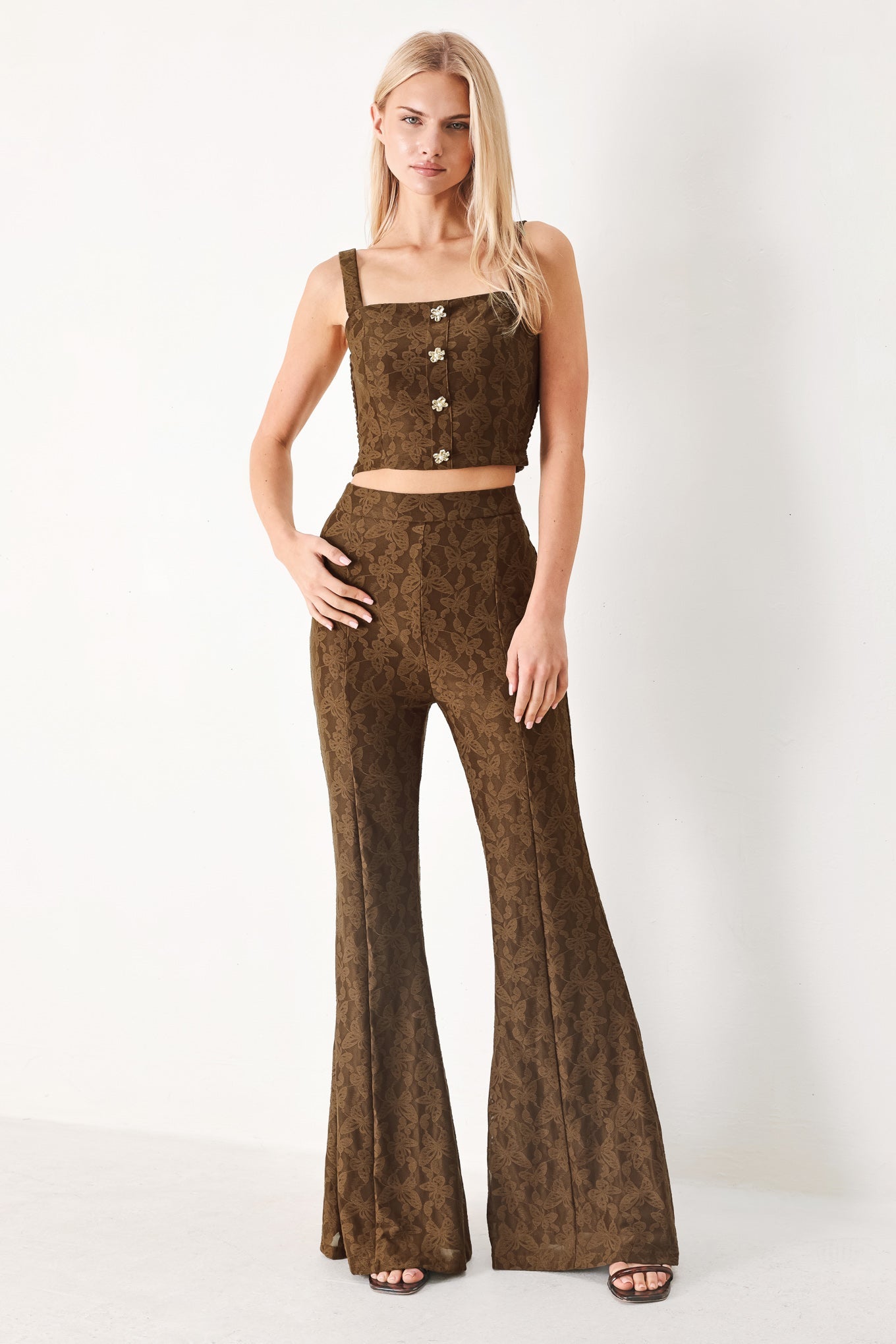 Moonlight Boho Flare Pants