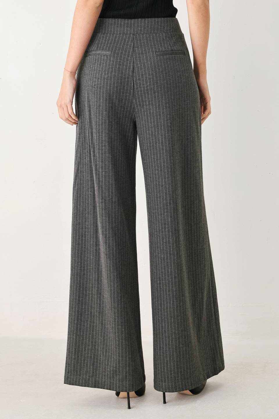 Modern Pinstripe Pants